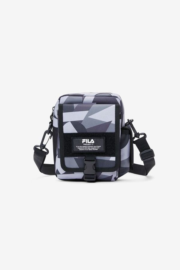 Fila Project 7 Mini Bags - Khaki,NZ 604-91820